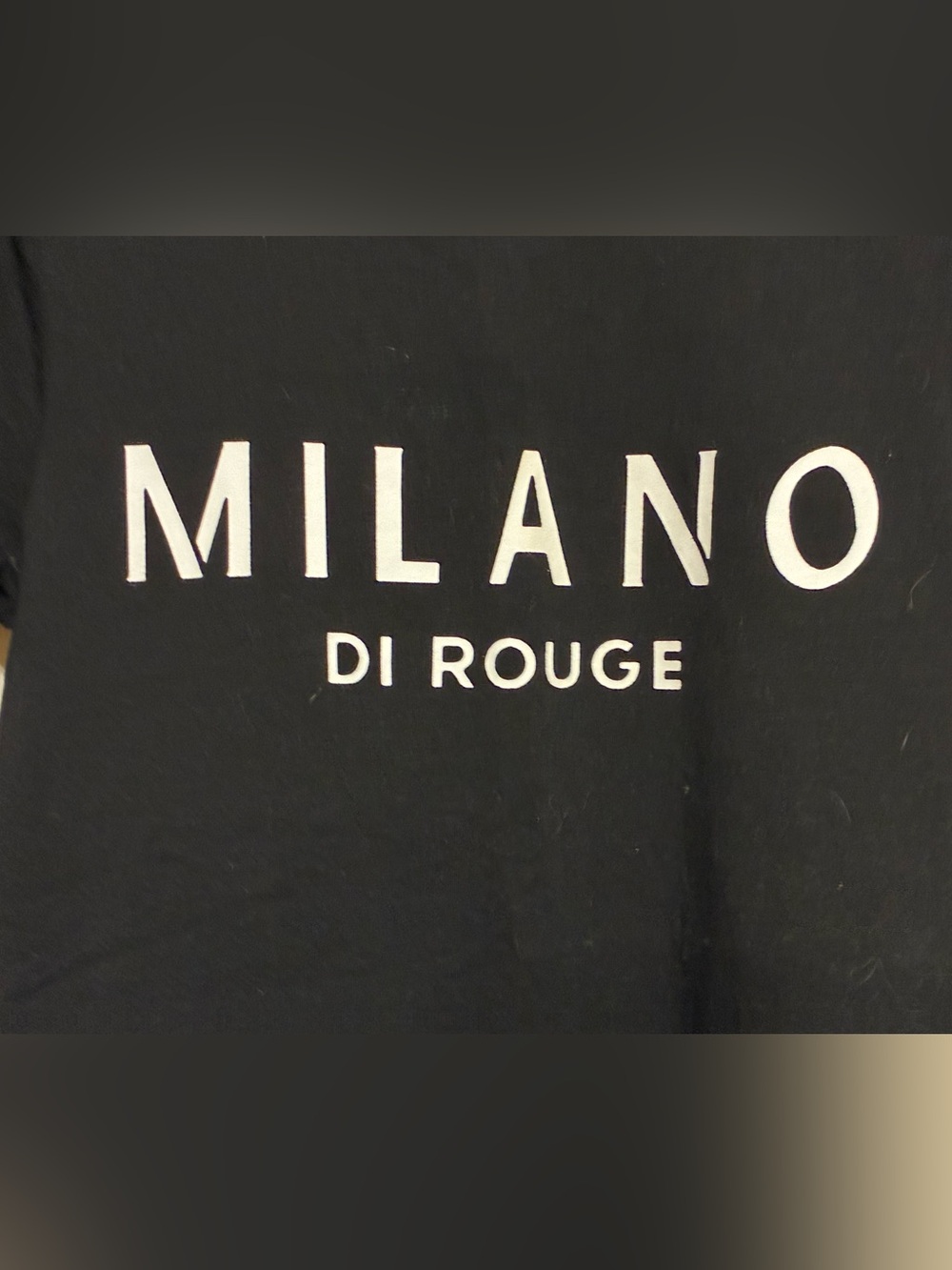 Milano Di Rouge T-Shirt - Picture 2 of 4